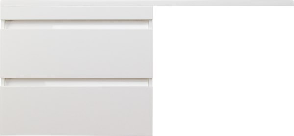 Тумба под умывальник Symbolite Даллас 150 Люкс Plus 2 ящика