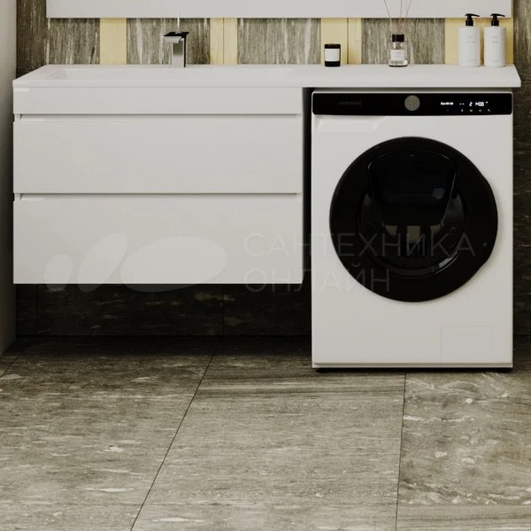 Тумба под умывальник Symbolite Даллас 150 Люкс Plus 2 ящика