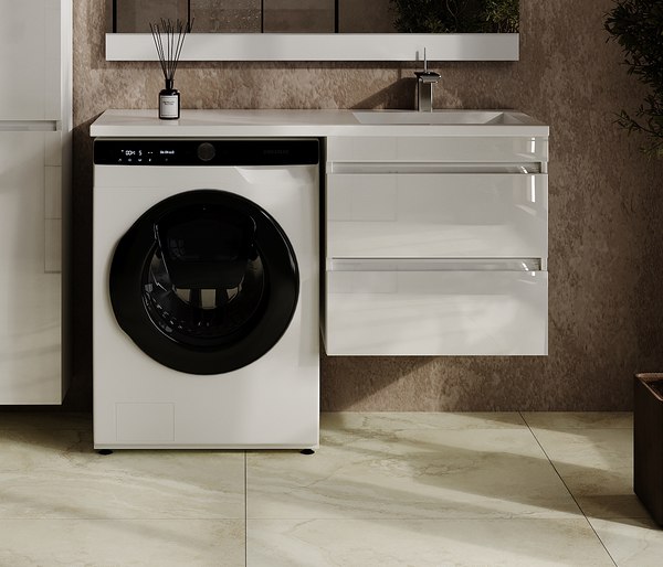 Тумба под умывальник Symbolite Даллас Леон 120 Люкс Plus - фото