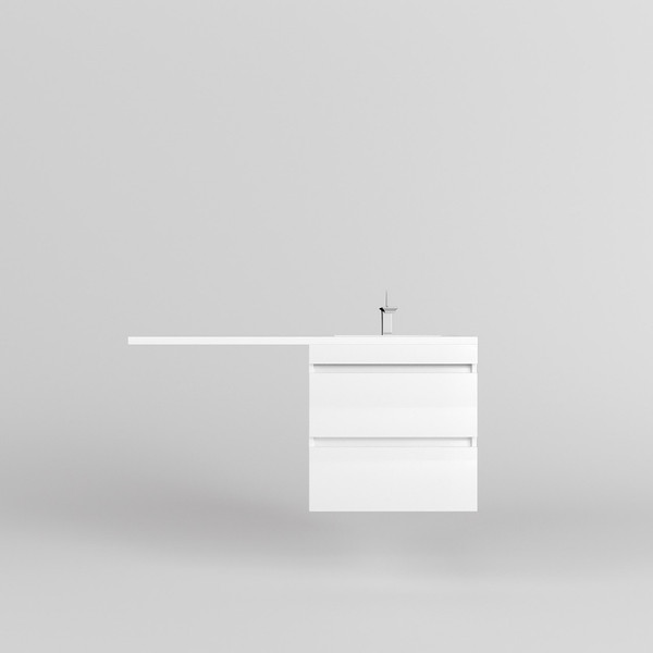 Тумба под умывальник Symbolite Даллас Леон 120 Люкс Plus