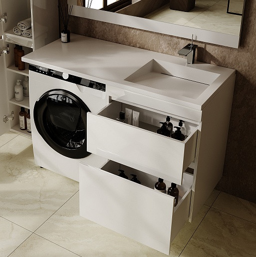 Тумба под умывальник Symbolite Даллас Леон 120 Люкс Plus