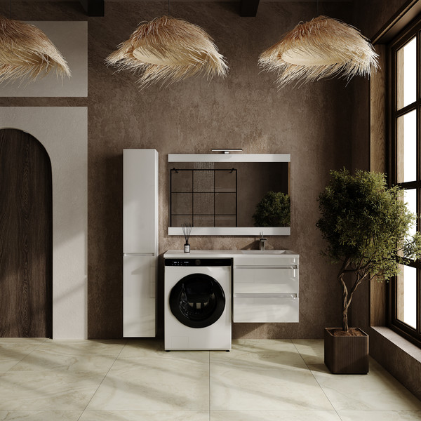 Тумба под умывальник Symbolite Даллас Леон 120 Люкс Plus