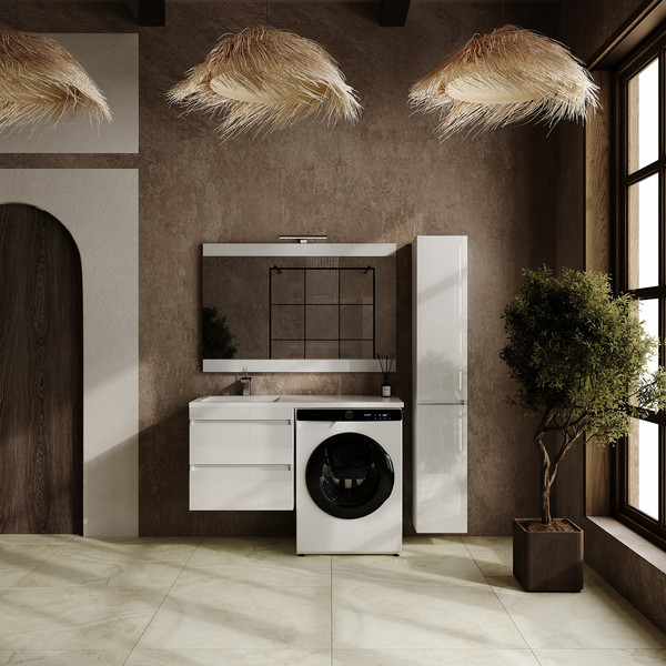 Тумба под умывальник Symbolite Даллас Леон 120 Люкс Plus