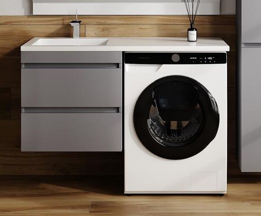 Тумба под умывальник Symbolite Даллас Леон 120 Люкс Plus - фото