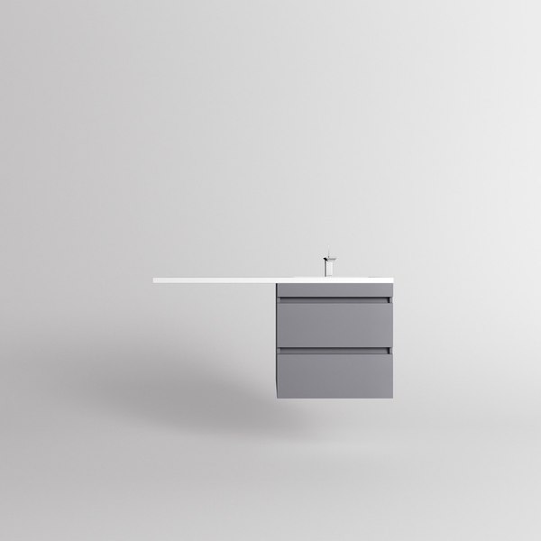 Тумба под умывальник Symbolite Даллас Леон 120 Люкс Plus