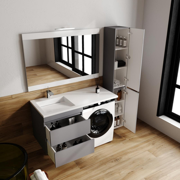 Тумба под умывальник Symbolite Даллас Леон 120 Люкс Plus