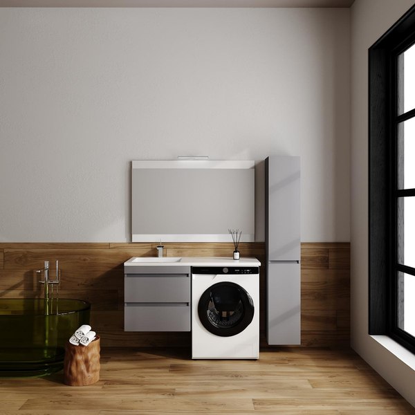 Тумба под умывальник Symbolite Даллас Леон 120 Люкс Plus