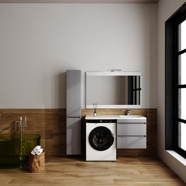 Тумба под умывальник Symbolite Даллас Леон 120 Люкс Plus