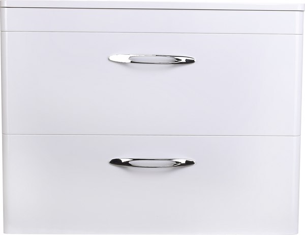 Тумба под умывальник Symbolite Каре 80 Люкс Plus 2 ящика - фото