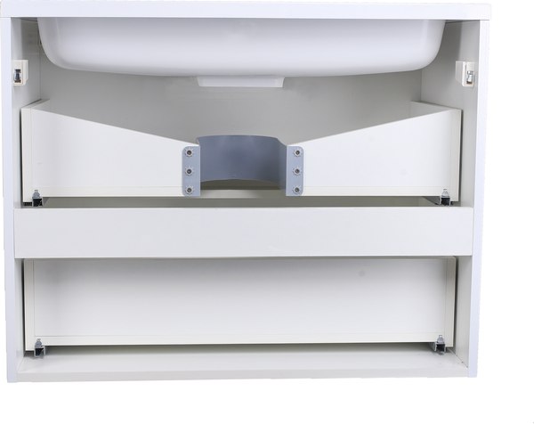 Тумба под умывальник Symbolite Каре 80 Люкс Plus 2 ящика