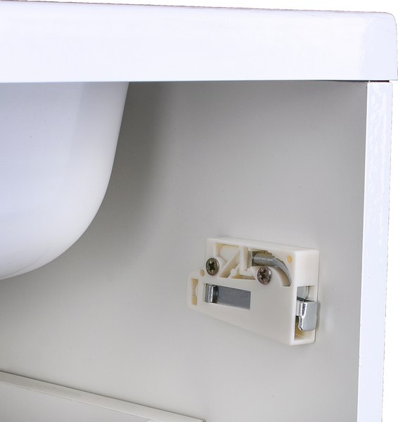 Тумба под умывальник Symbolite Каре 80 Люкс Plus 2 ящика