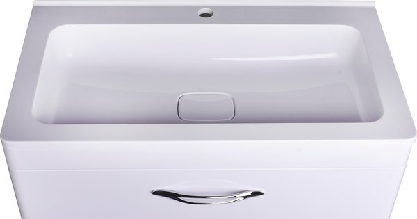 Тумба под умывальник Symbolite Каре 80 Люкс Plus 2 ящика