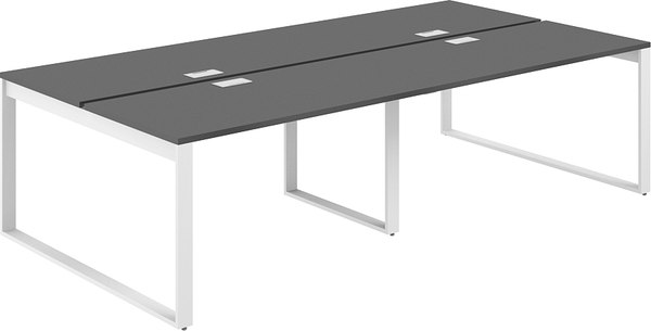 Комплект письменных столов Norden 320х143.8х75 / AG.146.AN.L.72.WH - фото