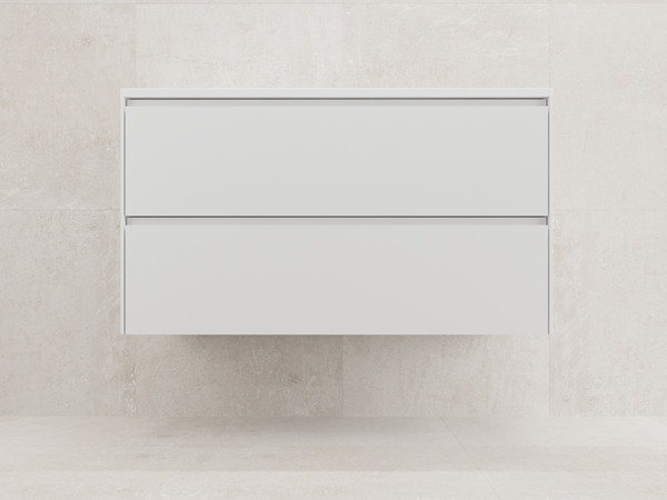 Тумба под умывальник Symbolite Лима 100 Line Plus 2 ящика - фото