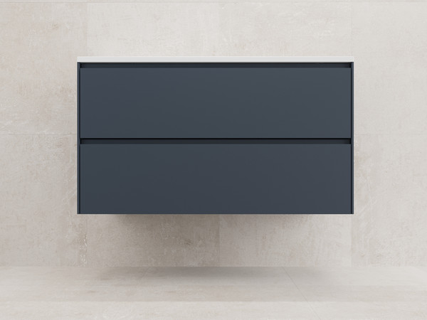 Тумба под умывальник Symbolite Лима 100 Line Plus 2 ящика - фото