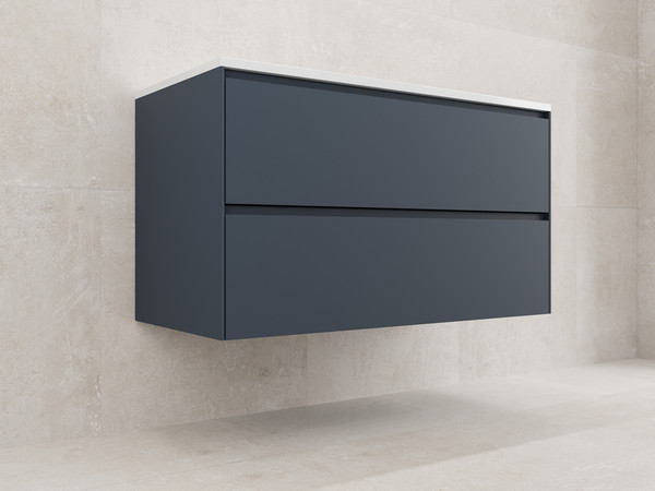 Тумба под умывальник Symbolite Лима 100 Line Plus 2 ящика