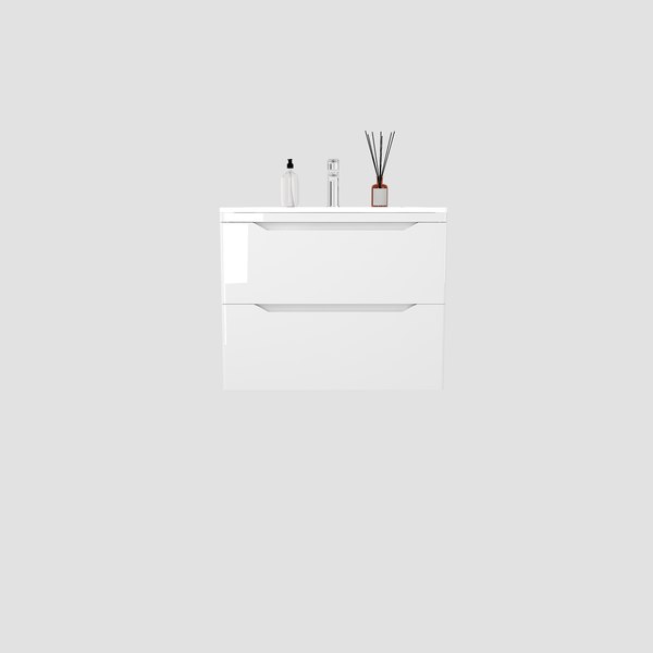 Тумба под умывальник Symbolite Марелла 60 Люкс Plus 2 ящика