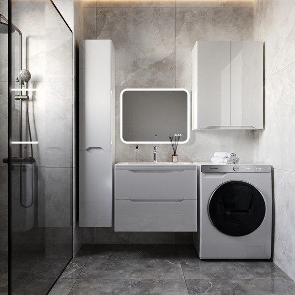 Тумба под умывальник Symbolite Марелла 60 Люкс Plus 2 ящика