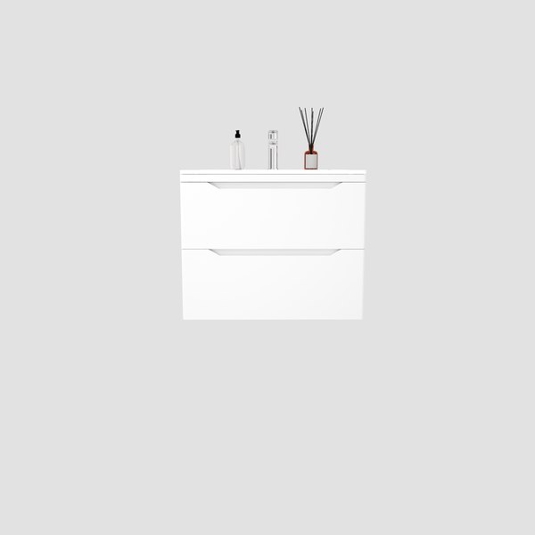 Тумба под умывальник Symbolite Марелла 60 Люкс Plus 2 ящика