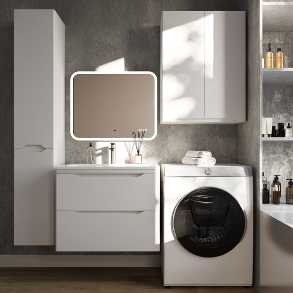 Тумба под умывальник Symbolite Марелла 60 Люкс Plus 2 ящика