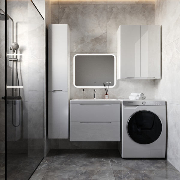 Тумба под умывальник Symbolite Марелла 70 Люкс Plus 2 ящика