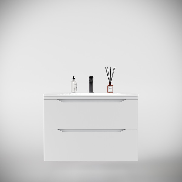 Тумба под умывальник Symbolite Марелла 80 Люкс Plus 2 ящика