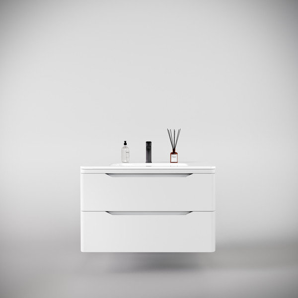 Тумба под умывальник Symbolite Марелла 90 Люкс Plus 2 ящика