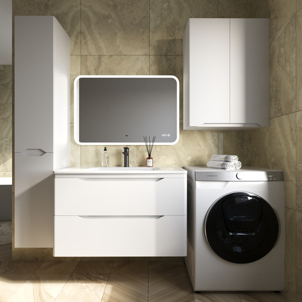 Тумба под умывальник Symbolite Марелла 90 Люкс Plus 2 ящика