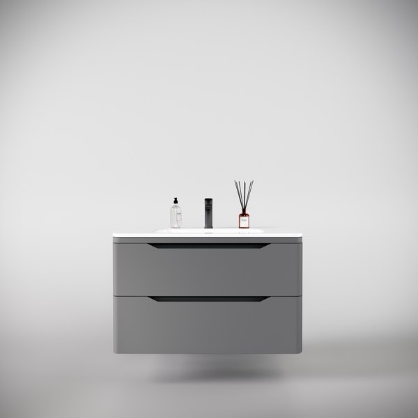 Тумба под умывальник Symbolite Марелла 90 Люкс Plus 2 ящика