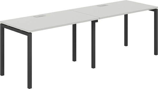 Комплект письменных столов Norden s-b-s 240х70х75 / SG.222.SH.44.AN - фото