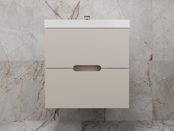 Тумба под умывальник Symbolite Матис 60 Classic 2 ящика - фото