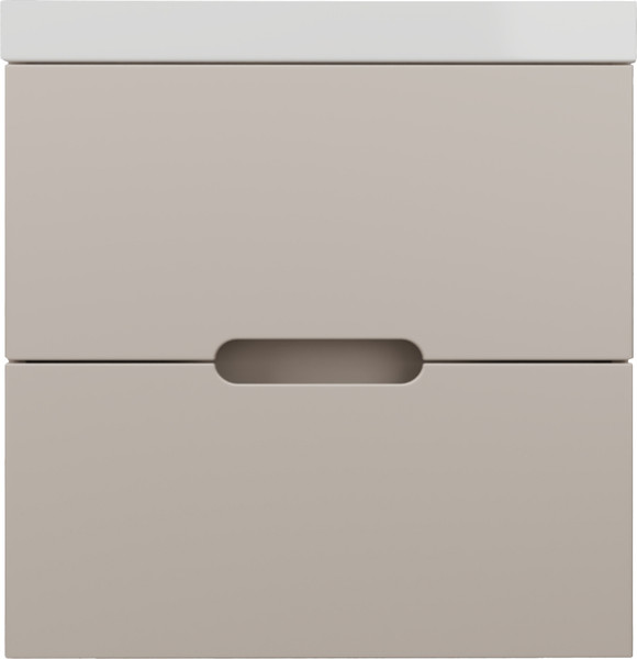 Тумба под умывальник Symbolite Матис 60 Classic 2 ящика