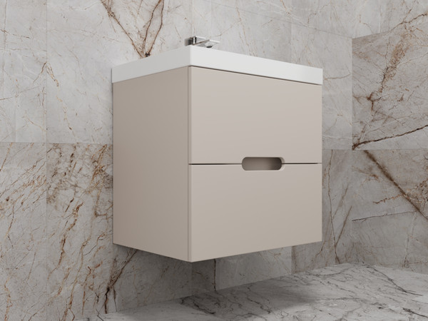 Тумба под умывальник Symbolite Матис 60 Classic 2 ящика