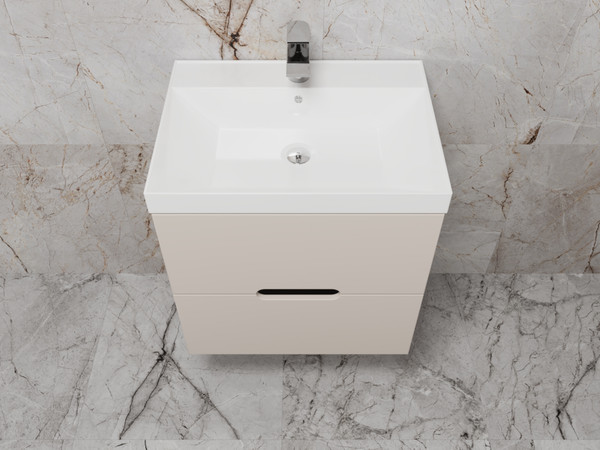 Тумба под умывальник Symbolite Матис 60 Classic 2 ящика