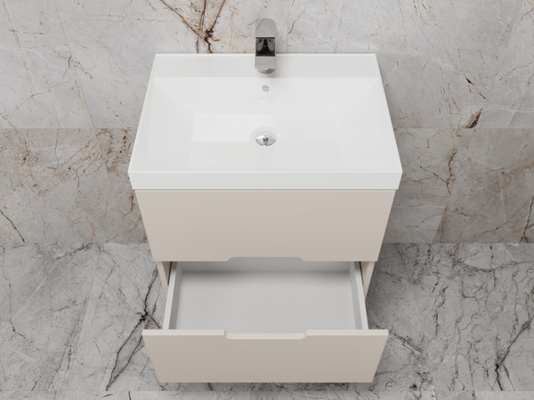 Тумба под умывальник Symbolite Матис 60 Classic 2 ящика