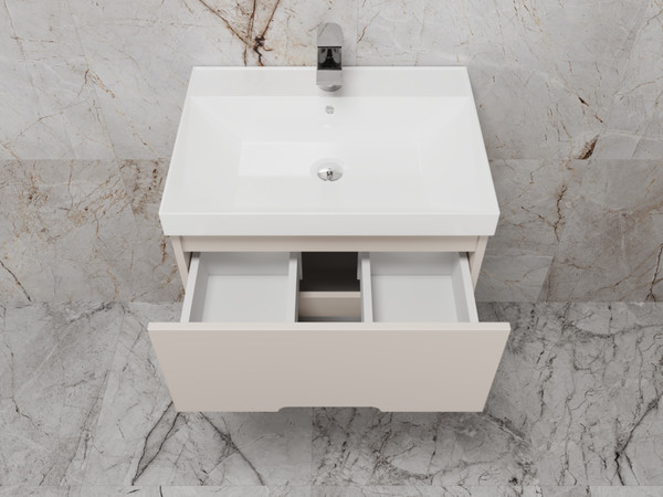 Тумба под умывальник Symbolite Матис 60 Classic 2 ящика