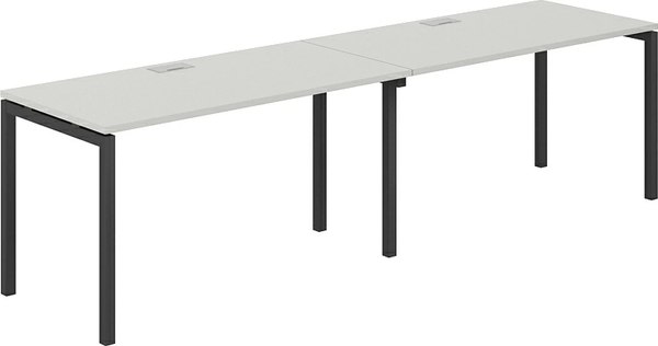 Комплект письменных столов Norden s-b-s 280х70х75 / SG.225.SH.44.AN - фото