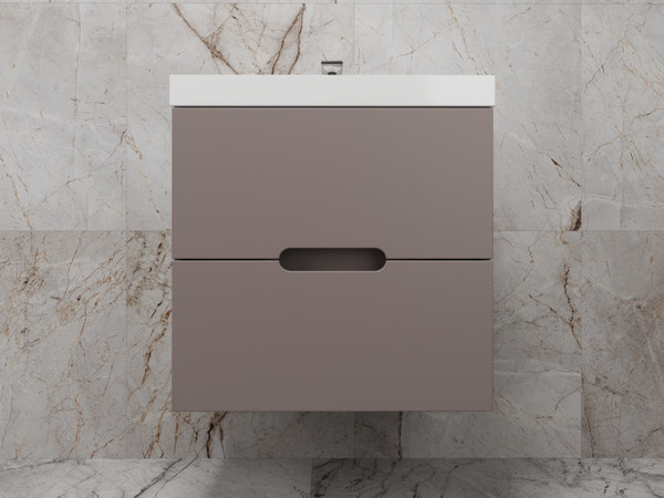 Тумба под умывальник Symbolite Матис 60 Classic 2 ящика - фото