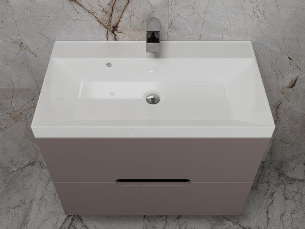 Тумба под умывальник Symbolite Матис 70 Classic 2 ящика