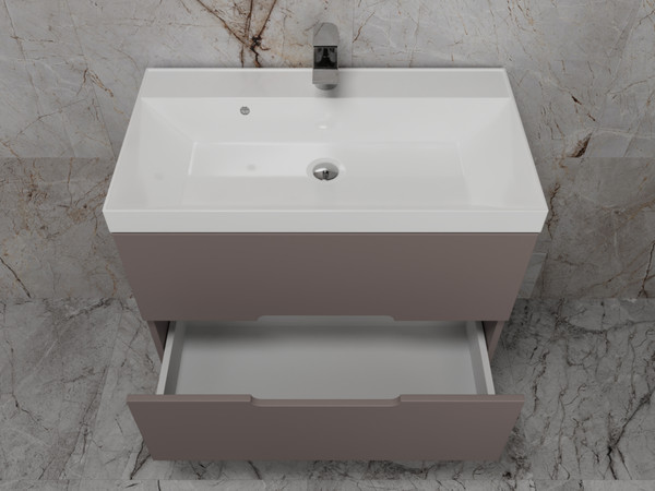 Тумба под умывальник Symbolite Матис 70 Classic 2 ящика