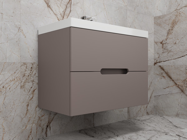 Тумба под умывальник Symbolite Матис 70 Classic 2 ящика