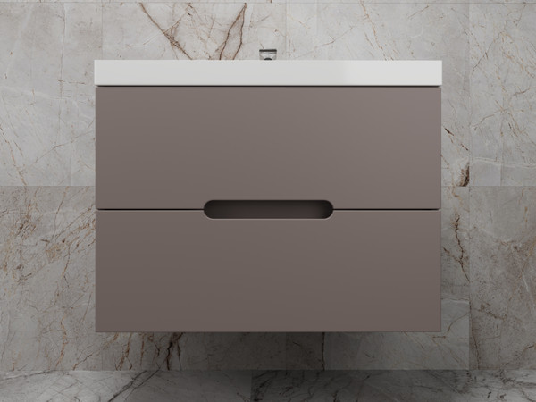 Тумба под умывальник Symbolite Матис 80 Classic 2 ящика