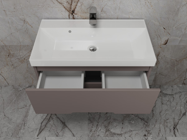 Тумба под умывальник Symbolite Матис 80 Classic 2 ящика