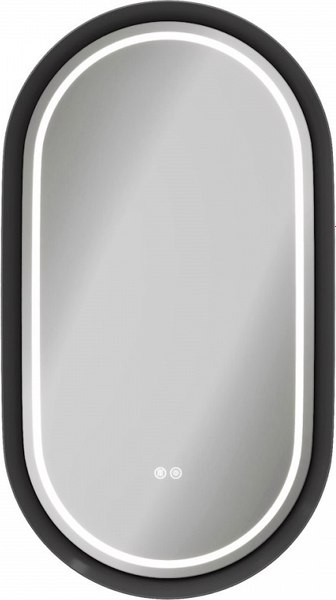 Зеркало Teymi Iva Magic Black 50х90 LED / T20622