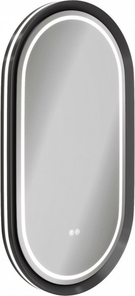 Зеркало Teymi Iva Magic Black 50х90 LED / T20622
