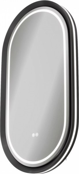 Зеркало Teymi Iva Magic Black 50х90 LED / T20622