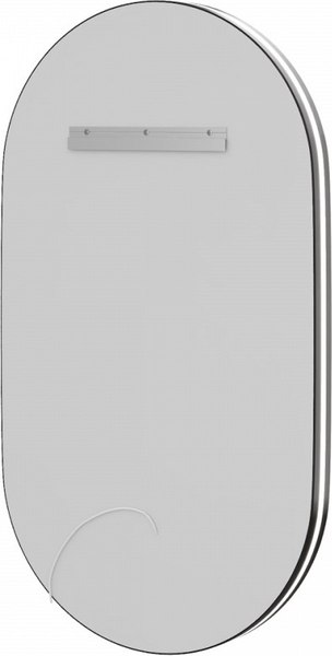 Зеркало Teymi Iva Magic Black 50х90 LED / T20622