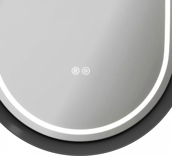 Зеркало Teymi Iva Magic Black 50х90 LED / T20622