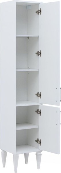 Шкаф-пенал для ванной Aquanet Бостон New 35 L / 306371