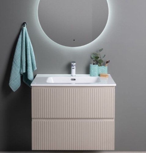 Тумба под умывальник Aquanet Джейн 90 Flat / 343978 - фото